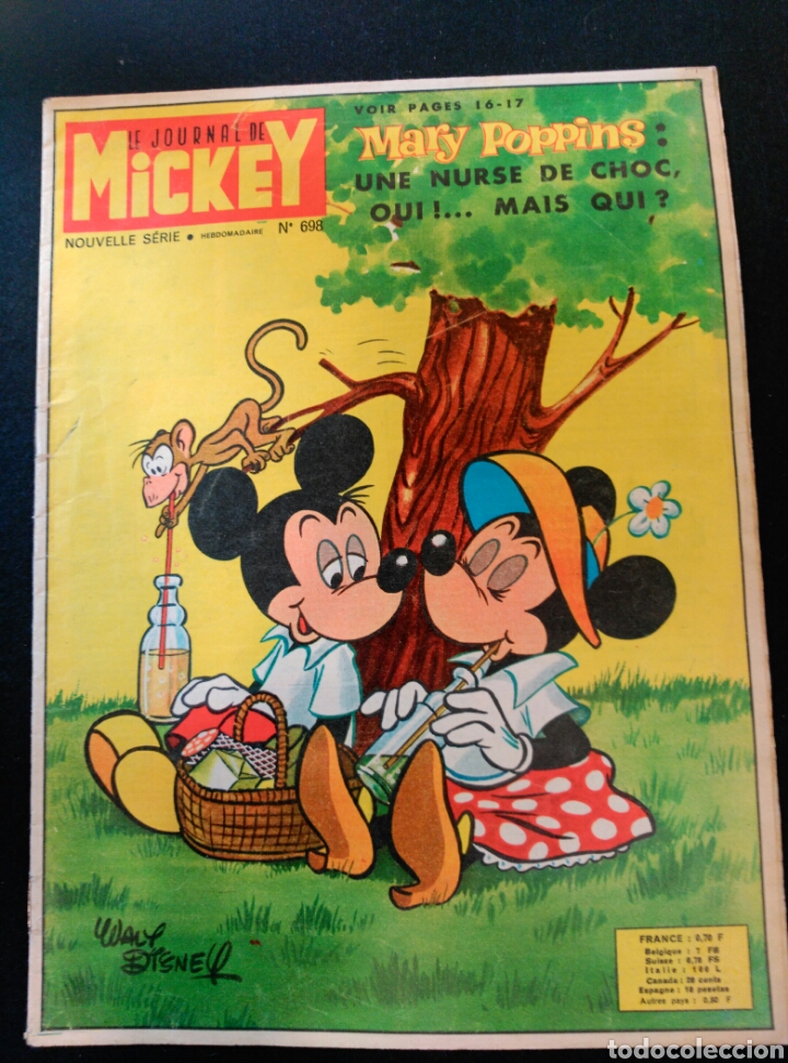 C&oacute;mics: Le journal de mickey num. 698 - Foto 1