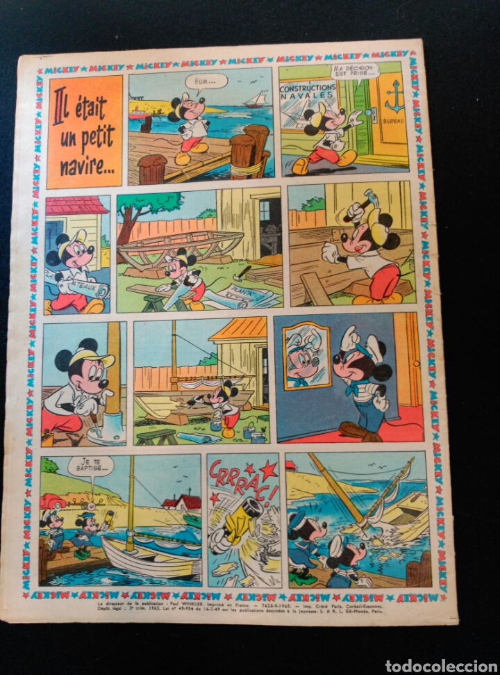 C&oacute;mics: Le journal de mickey num. 698 - Foto 2