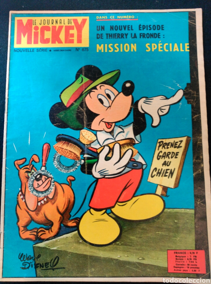 C&oacute;mics: Le journal de mickey num. 675 - Foto 1