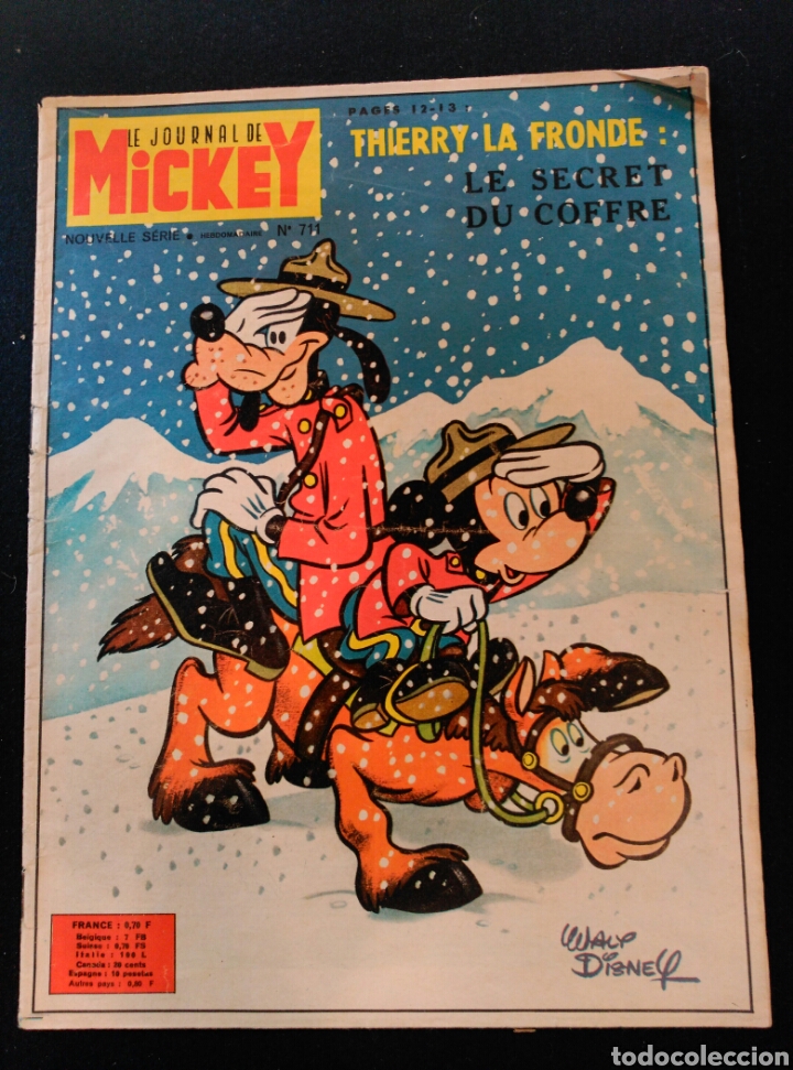 C&oacute;mics: Le journal de Mickey num. 711 - Foto 1