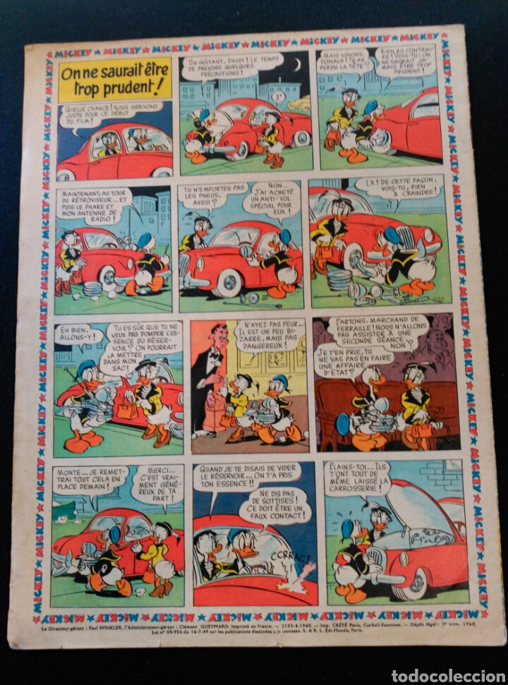 C&oacute;mics: Le journal de Mickey num. 415 - Foto 2