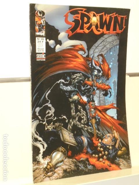 C&oacute;mics: SPAWN N&ordm; 36 IMAGE - COMIC EN FRANCES - Foto 1