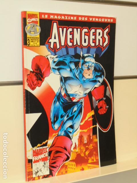C&oacute;mics: AVENGERS N&ordm; 3 AVRIL 97 - COMIC EN FRANCES - - Foto 1
