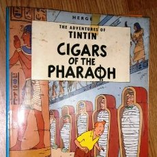 Cómics: CIGARS OF THE PHARAOH / TINTÍN POR HERGÉ DE ED. DEL PRADO CASTERMAN EN BÉLGICA 1971 (IDIOMA INGLÉS). Lote 20459075