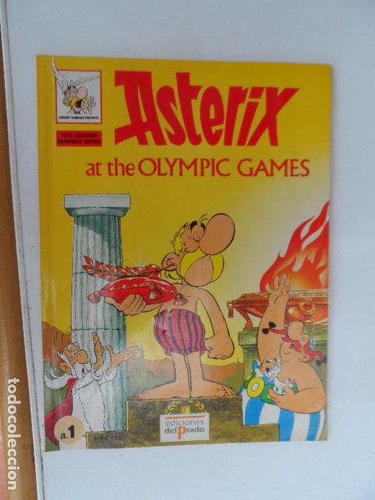 C&oacute;mics: ASTERIX AT THE OLIMPIC GAMES.-   EDICIONES DEL PRADO. - Foto 1