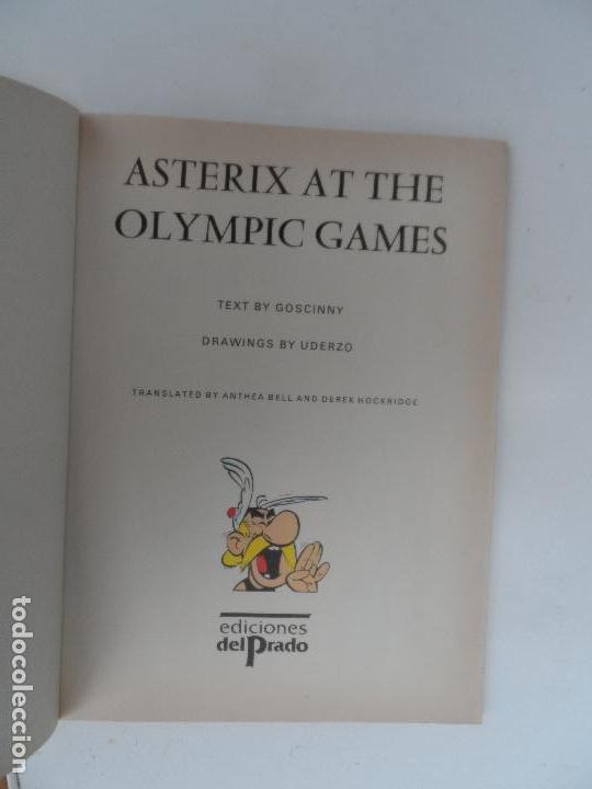 C&oacute;mics: ASTERIX AT THE OLIMPIC GAMES.-   EDICIONES DEL PRADO. - Foto 2