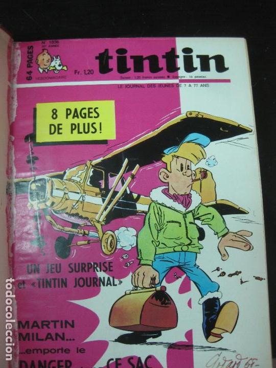 Le Journal De Tintin De 7 A 77 Ans tintin le journal des jeunes de 7 a 77 ans. enc - Comprar Comics