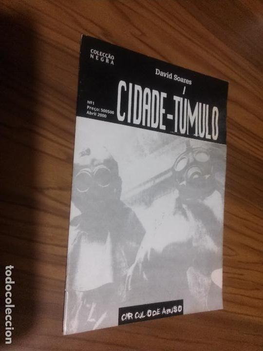 Comics: CIDADE-T&Uacute;MULO 1. DAVID SOARES. CIRCULO DE ABUSO. EN PORTUGU&Eacute;S. GRAPA. TIENE UN POCO DE HUMEDAD