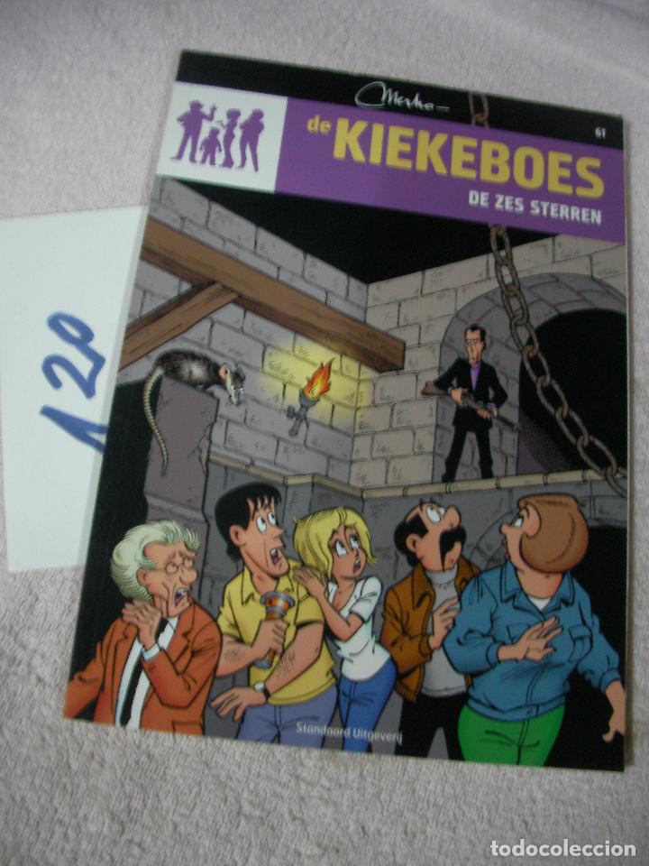 C&oacute;mics: COMIC BELGA?? - KIEKEBOES - Foto 1