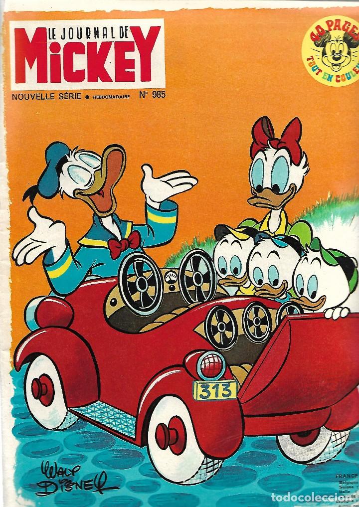 C&oacute;mics: LE JOURNAL DE MICKEY N&ordm; 985 FRANCES - Foto 1