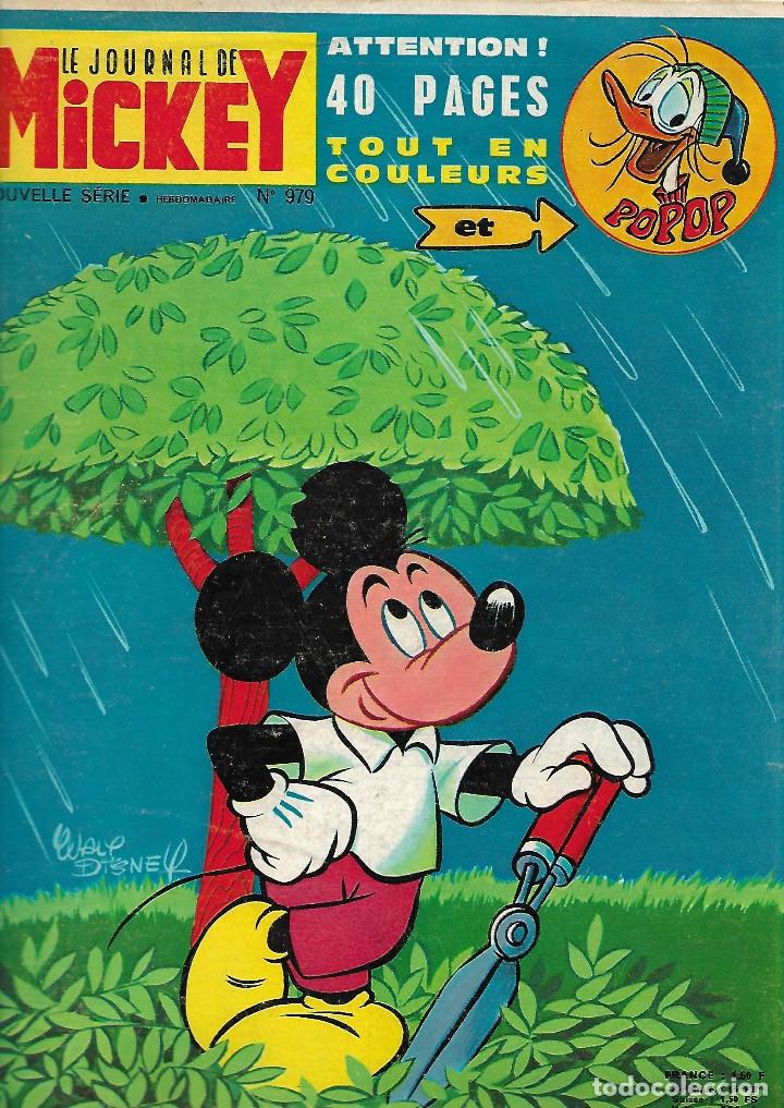 C&oacute;mics: LE JOURNAL DE MICKEY N&ordm; 979 FRANCES - Foto 1