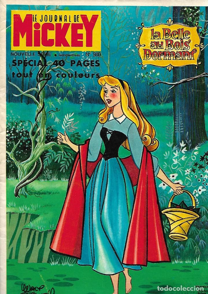 C&oacute;mics: LE JOURNAL DE MICKEY N&ordm; 980 FRANCES - Foto 1
