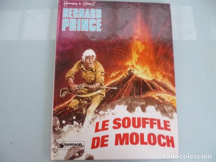 C&oacute;mics: BERNAND PRINCE le souffle de MOLOCH - Foto 1