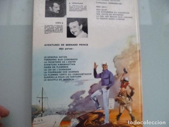 C&oacute;mics: BERNAND PRINCE le souffle de MOLOCH - Foto 3