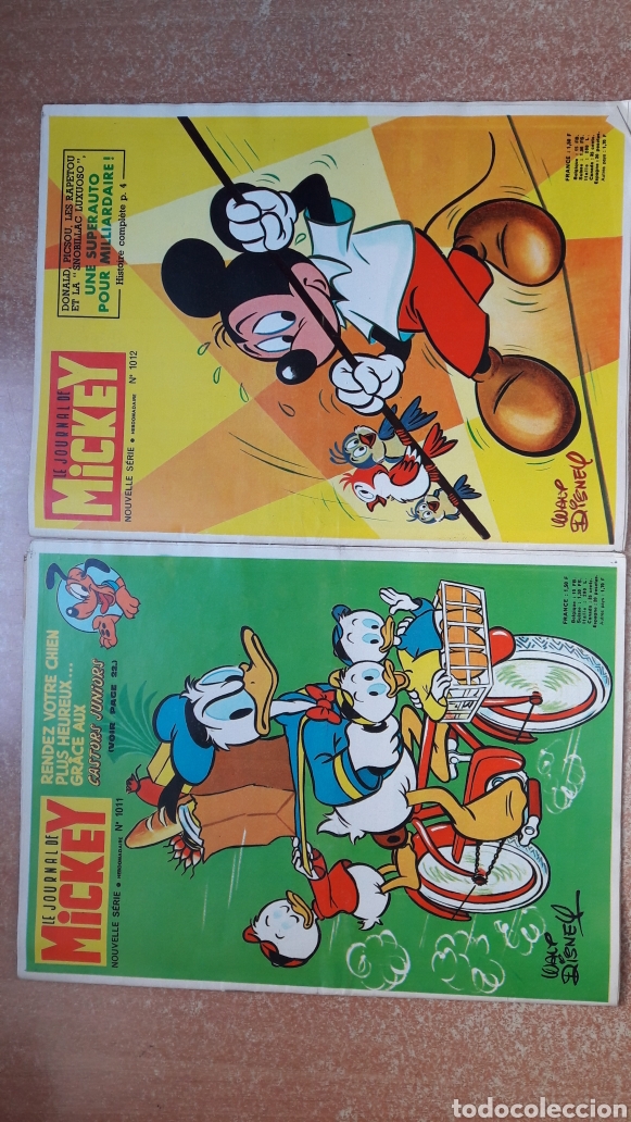 C&oacute;mics: Lote de 65 Le Journal de Mickey - Foto 2