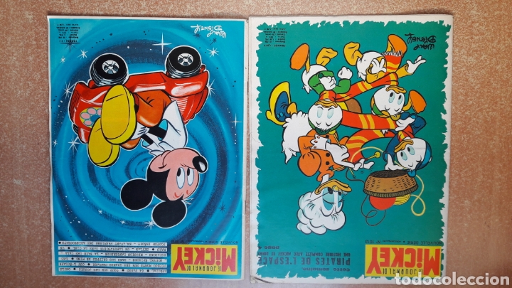C&oacute;mics: Lote de 65 Le Journal de Mickey - Foto 3