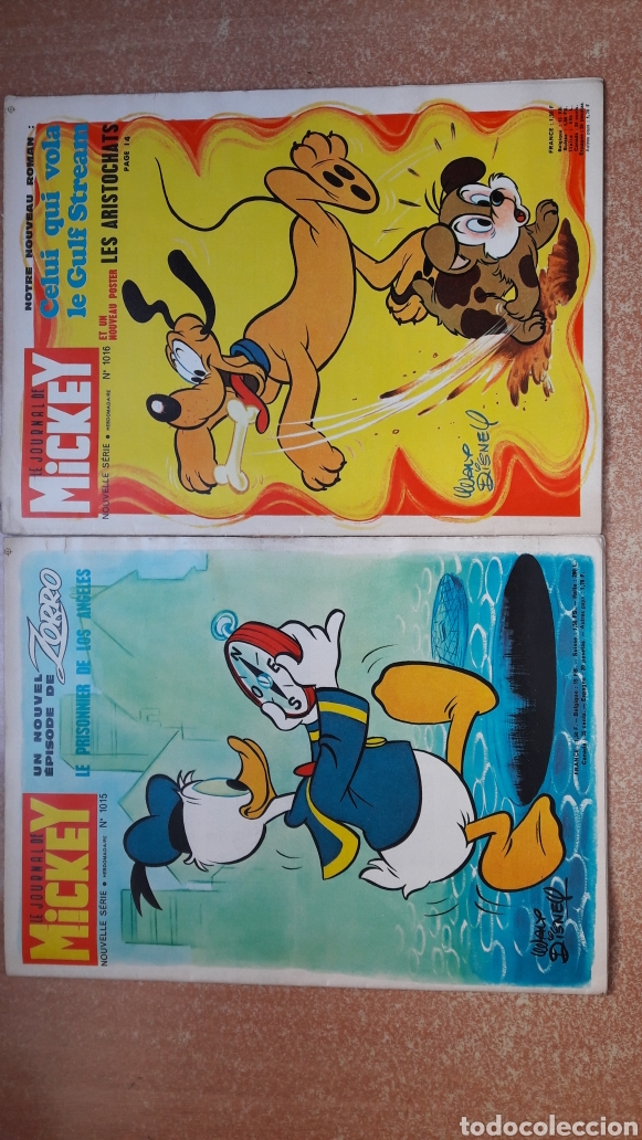 C&oacute;mics: Lote de 65 Le Journal de Mickey - Foto 4