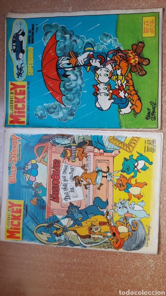C&oacute;mics: Lote de 65 Le Journal de Mickey - Foto 5
