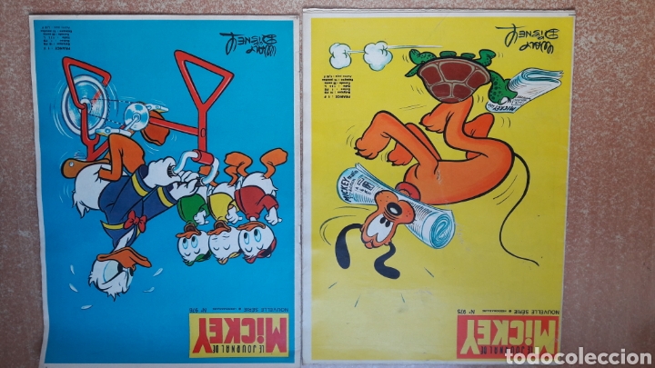 C&oacute;mics: Lote de 65 Le Journal de Mickey - Foto 6