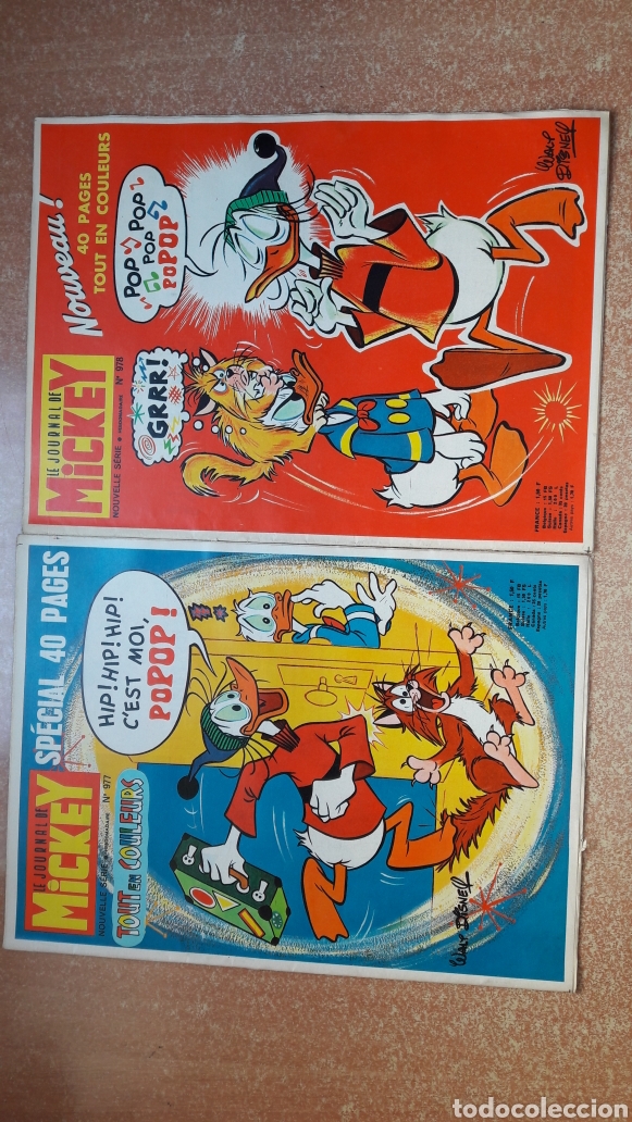 C&oacute;mics: Lote de 65 Le Journal de Mickey - Foto 7