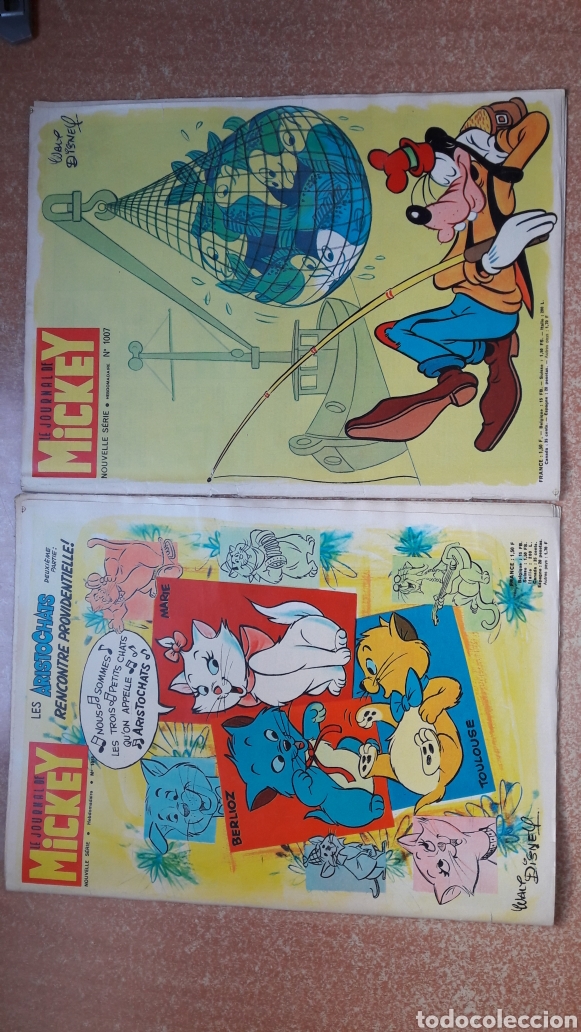 C&oacute;mics: Lote de 65 Le Journal de Mickey - Foto 8