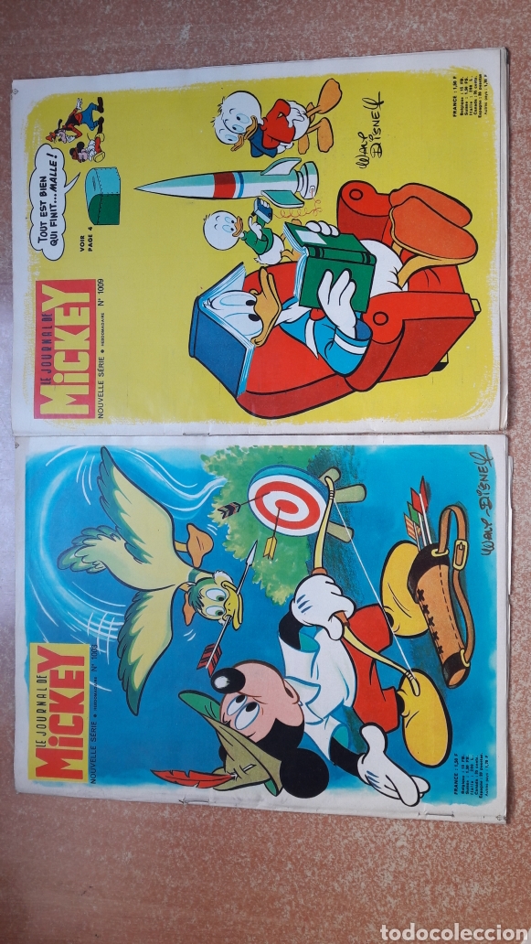 C&oacute;mics: Lote de 65 Le Journal de Mickey - Foto 9