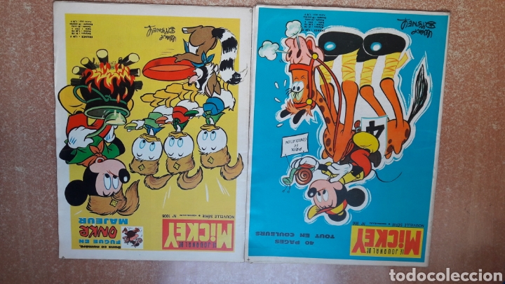 C&oacute;mics: Lote de 65 Le Journal de Mickey - Foto 10