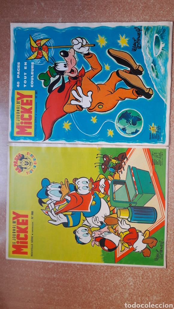 C&oacute;mics: Lote de 65 Le Journal de Mickey - Foto 11