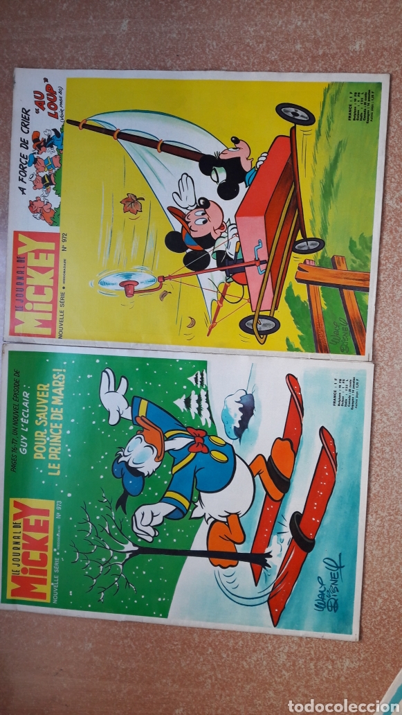 C&oacute;mics: Lote de 65 Le Journal de Mickey - Foto 12
