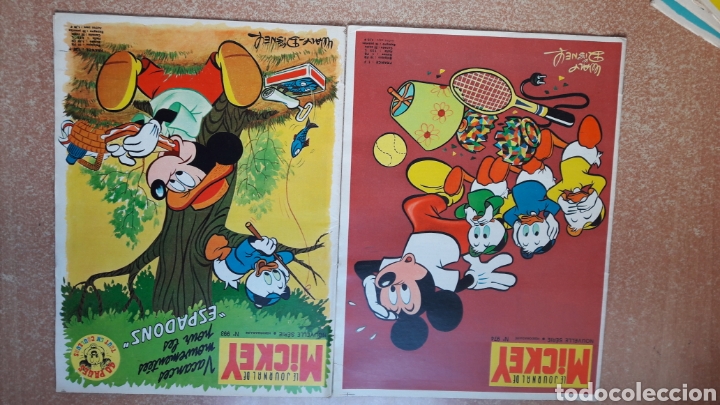 C&oacute;mics: Lote de 65 Le Journal de Mickey - Foto 13