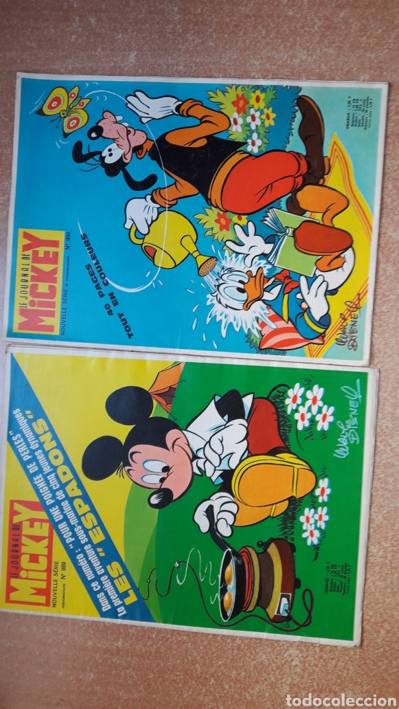 C&oacute;mics: Lote de 65 Le Journal de Mickey - Foto 14