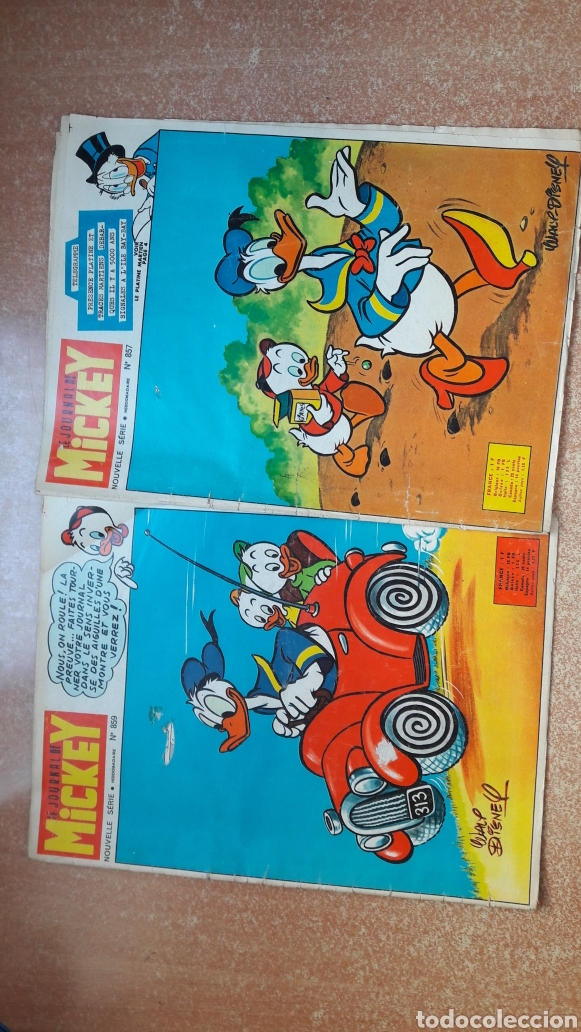 C&oacute;mics: Lote de 65 Le Journal de Mickey - Foto 15