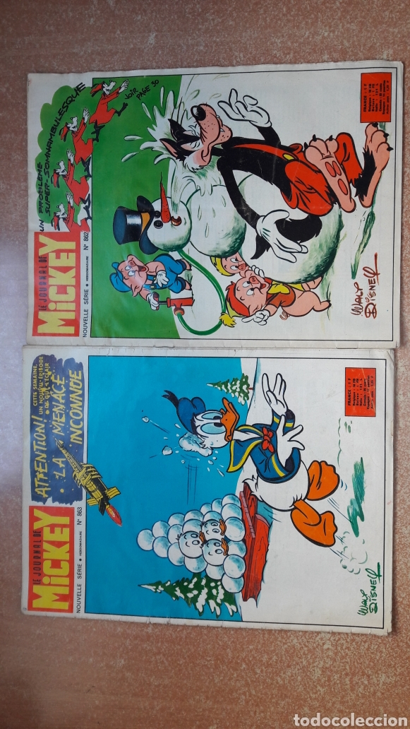 C&oacute;mics: Lote de 65 Le Journal de Mickey - Foto 16