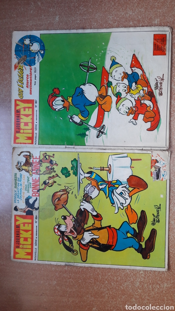 C&oacute;mics: Lote de 65 Le Journal de Mickey - Foto 17