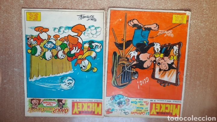 C&oacute;mics: Lote de 65 Le Journal de Mickey - Foto 18