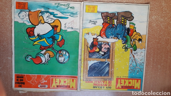 C&oacute;mics: Lote de 65 Le Journal de Mickey - Foto 19