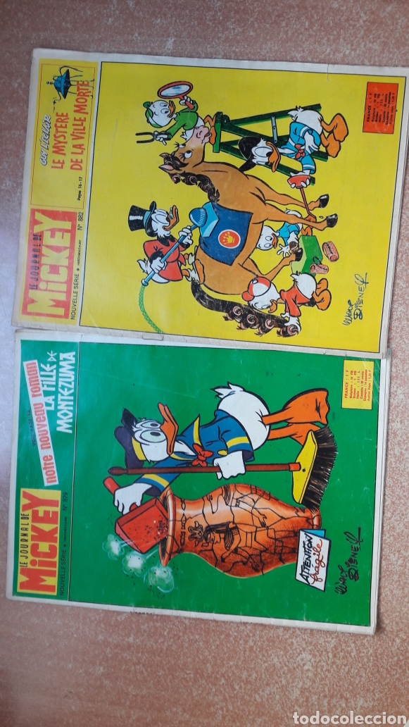 C&oacute;mics: Lote de 65 Le Journal de Mickey - Foto 20