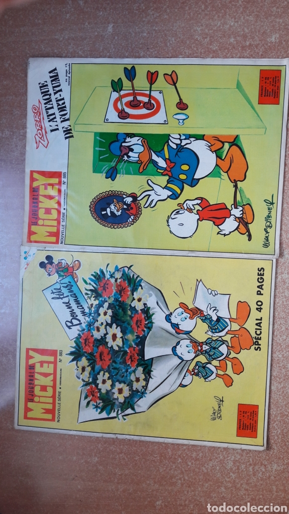 C&oacute;mics: Lote de 65 Le Journal de Mickey - Foto 21