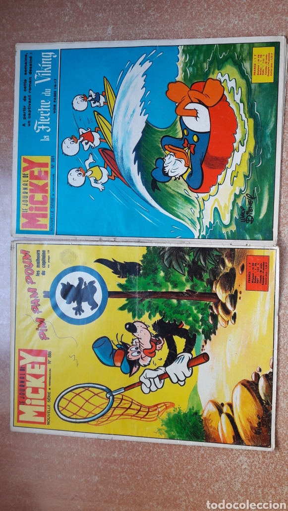 C&oacute;mics: Lote de 65 Le Journal de Mickey - Foto 22