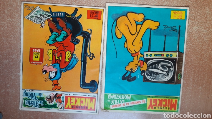 C&oacute;mics: Lote de 65 Le Journal de Mickey - Foto 23