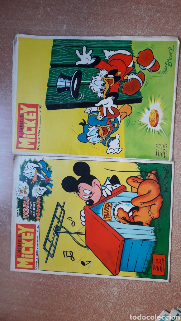 C&oacute;mics: Lote de 65 Le Journal de Mickey - Foto 24