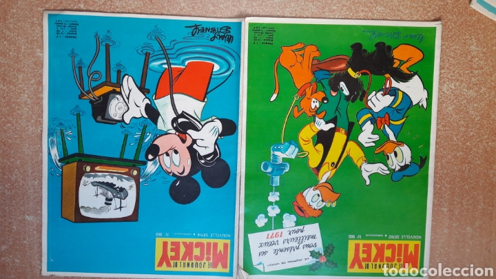 C&oacute;mics: Lote de 65 Le Journal de Mickey - Foto 25