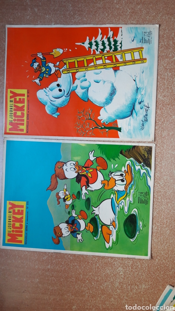 C&oacute;mics: Lote de 65 Le Journal de Mickey - Foto 26