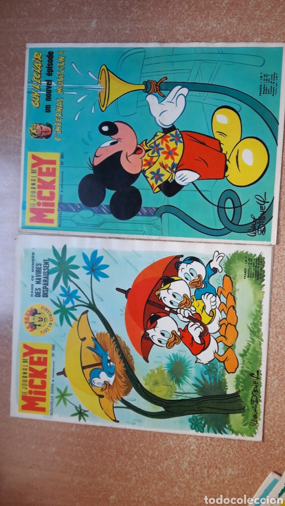 C&oacute;mics: Lote de 65 Le Journal de Mickey - Foto 27
