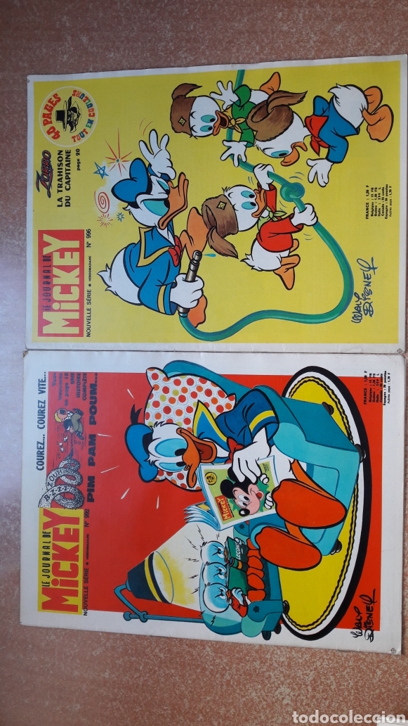 C&oacute;mics: Lote de 65 Le Journal de Mickey - Foto 28