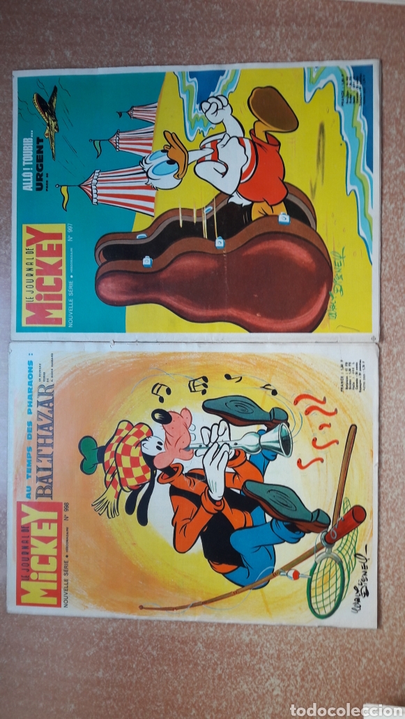 C&oacute;mics: Lote de 65 Le Journal de Mickey - Foto 29