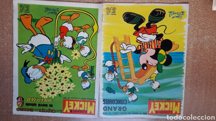 C&oacute;mics: Lote de 65 Le Journal de Mickey - Foto 30