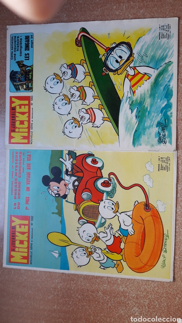 C&oacute;mics: Lote de 65 Le Journal de Mickey - Foto 31