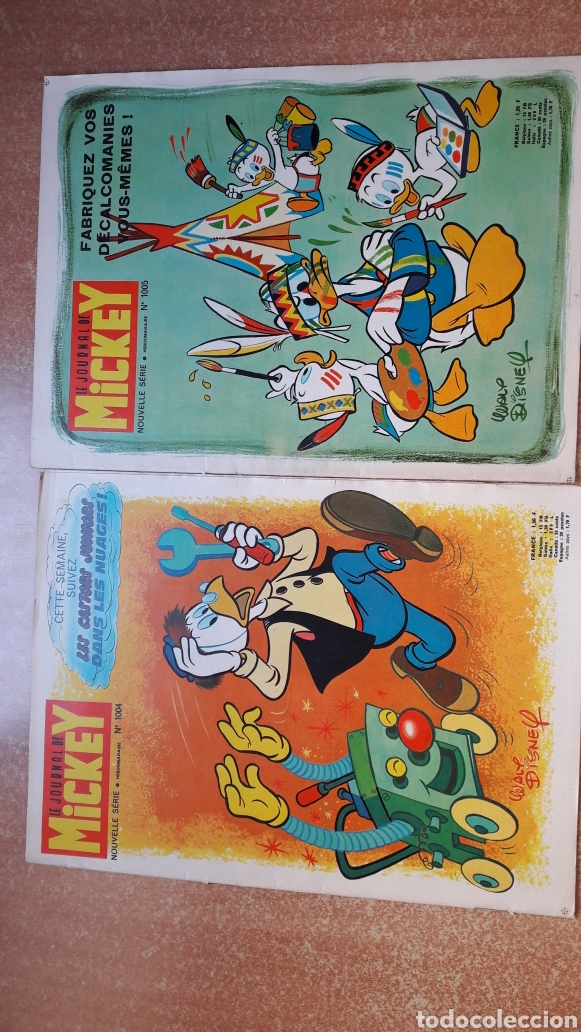 C&oacute;mics: Lote de 65 Le Journal de Mickey - Foto 32