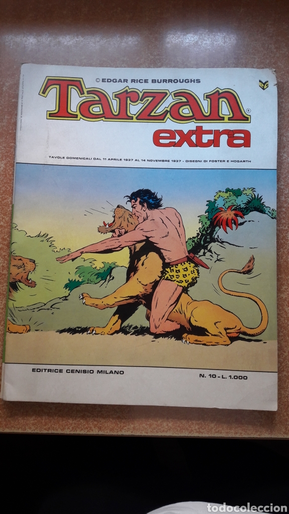 C&oacute;mics: 3 tebeos Tarzan Extra Edgar Rice Burroughs - Foto 1